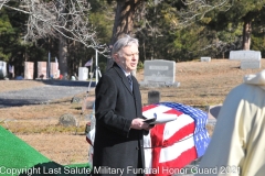 Last Salute Military Funeral Honor Guard
