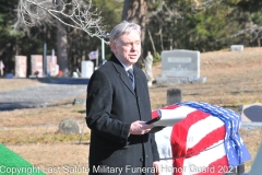 Last Salute Military Funeral Honor Guard