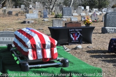 Last Salute Military Funeral Honor Guard