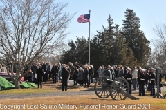 Last Salute Military Funeral Honor Guard