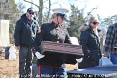 Last Salute Military Funeral Honor Guard