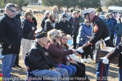 Last Salute Military Funeral Honor Guard
