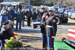 Last Salute Military Funeral Honor Guard