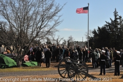 Last Salute Military Funeral Honor Guard