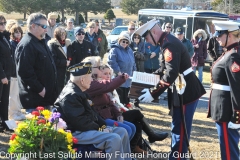 Last Salute Military Funeral Honor Guard