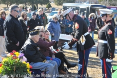 Last Salute Military Funeral Honor Guard