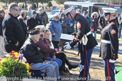 Last Salute Military Funeral Honor Guard