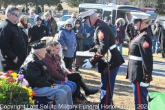 Last Salute Military Funeral Honor Guard