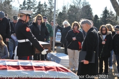 Last Salute Military Funeral Honor Guard