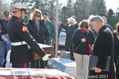 Last Salute Military Funeral Honor Guard