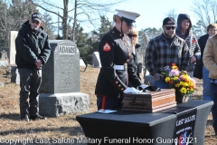 Last Salute Military Funeral Honor Guard