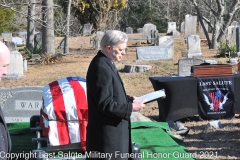 Last Salute Military Funeral Honor Guard