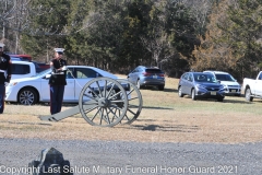 Last Salute Military Funeral Honor Guard