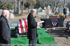 Last Salute Military Funeral Honor Guard