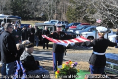 Last Salute Military Funeral Honor Guard