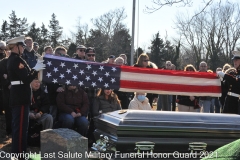 Last Salute Military Funeral Honor Guard