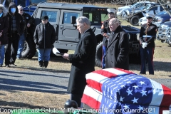 Last Salute Military Funeral Honor Guard