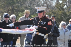 Last Salute Military Funeral Honor Guard
