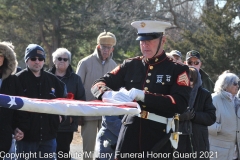 Last Salute Military Funeral Honor Guard