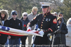 Last Salute Military Funeral Honor Guard