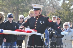 Last Salute Military Funeral Honor Guard