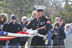 Last Salute Military Funeral Honor Guard