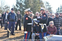 Last Salute Military Funeral Honor Guard