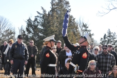 Last Salute Military Funeral Honor Guard