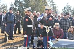 Last Salute Military Funeral Honor Guard
