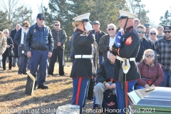 Last Salute Military Funeral Honor Guard
