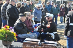Last Salute Military Funeral Honor Guard