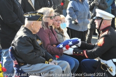 Last Salute Military Funeral Honor Guard