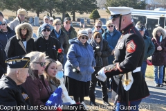 Last Salute Military Funeral Honor Guard