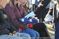 Last Salute Military Funeral Honor Guard