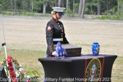 Last Salute Military Funeral Honor Guard
