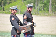 Last Salute Military Funeral Honor Guard