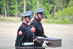 Last Salute Military Funeral Honor Guard