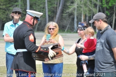 Last Salute Military Funeral Honor Guard