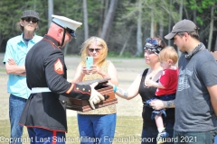 Last Salute Military Funeral Honor Guard