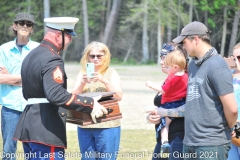 Last Salute Military Funeral Honor Guard