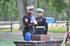 Last Salute Military Funeral Honor Guard