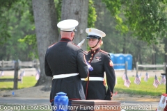 Last Salute Military Funeral Honor Guard