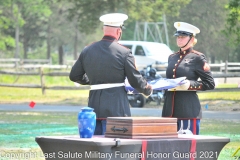 Last Salute Military Funeral Honor Guard