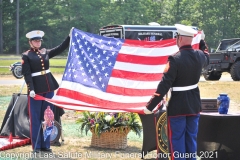 Last Salute Military Funeral Honor Guard