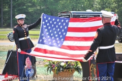 Last Salute Military Funeral Honor Guard