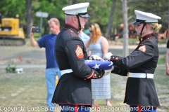 Last Salute Military Funeral Honor Guard