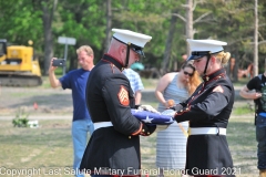Last Salute Military Funeral Honor Guard