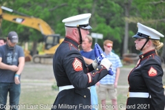 Last Salute Military Funeral Honor Guard