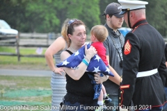 Last Salute Military Funeral Honor Guard