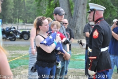 Last Salute Military Funeral Honor Guard
